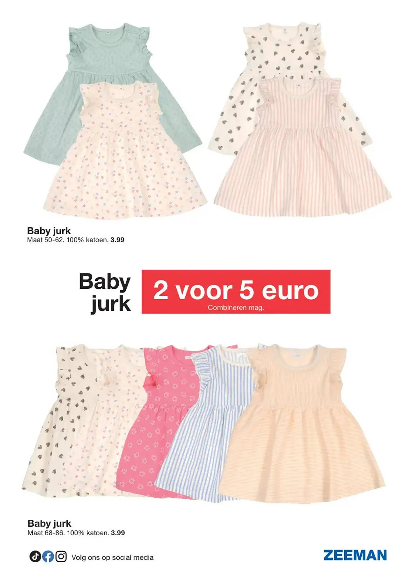 Zeeman folder van 19 april tot 2 mei 2025 - Folder pagina 5