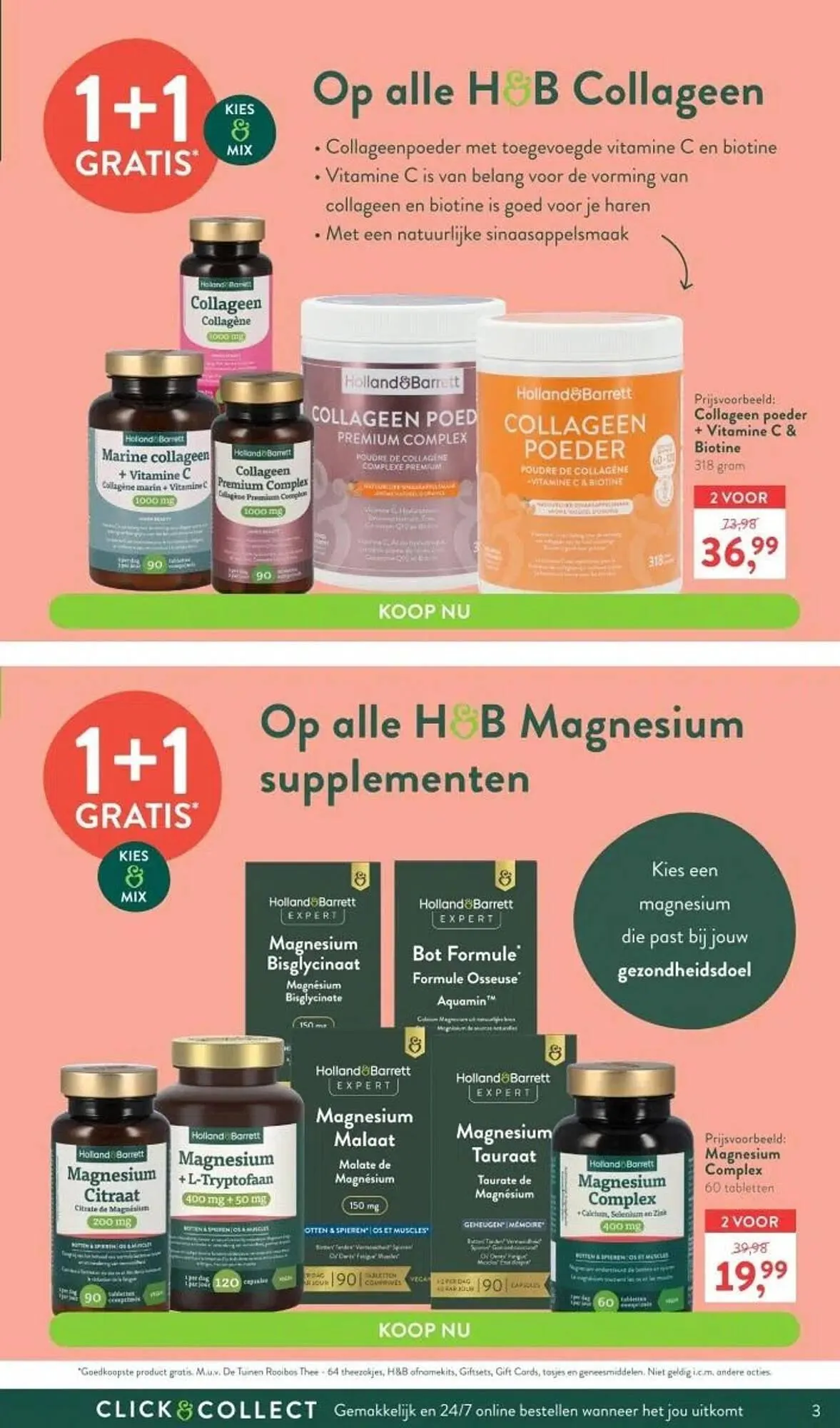 Holland & Barrett folder van 30 oktober tot 26 november 2023 - Folder pagina 3