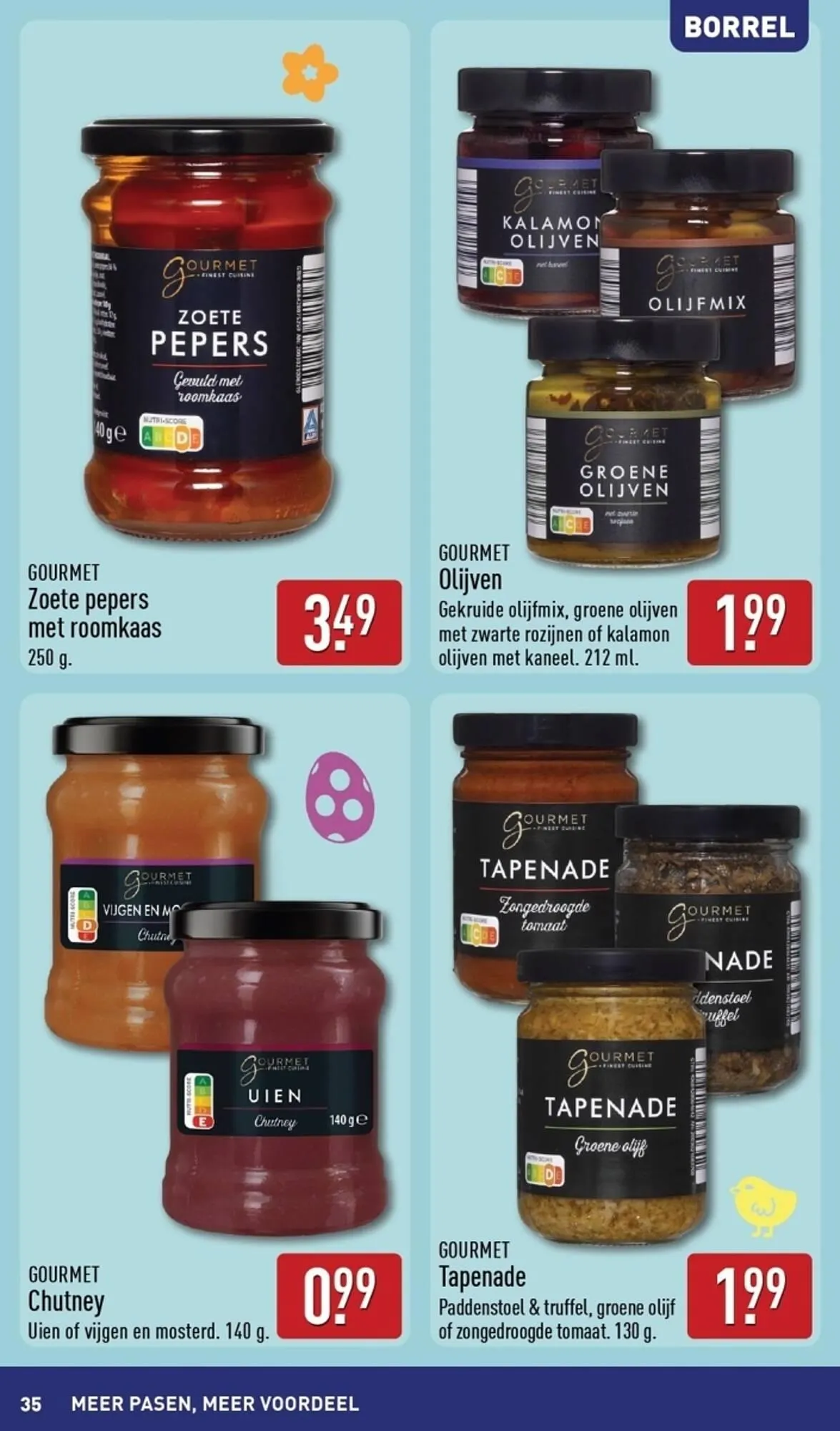 ALDI folder van 16 maart tot 6 april 2026 - Folder pagina 35