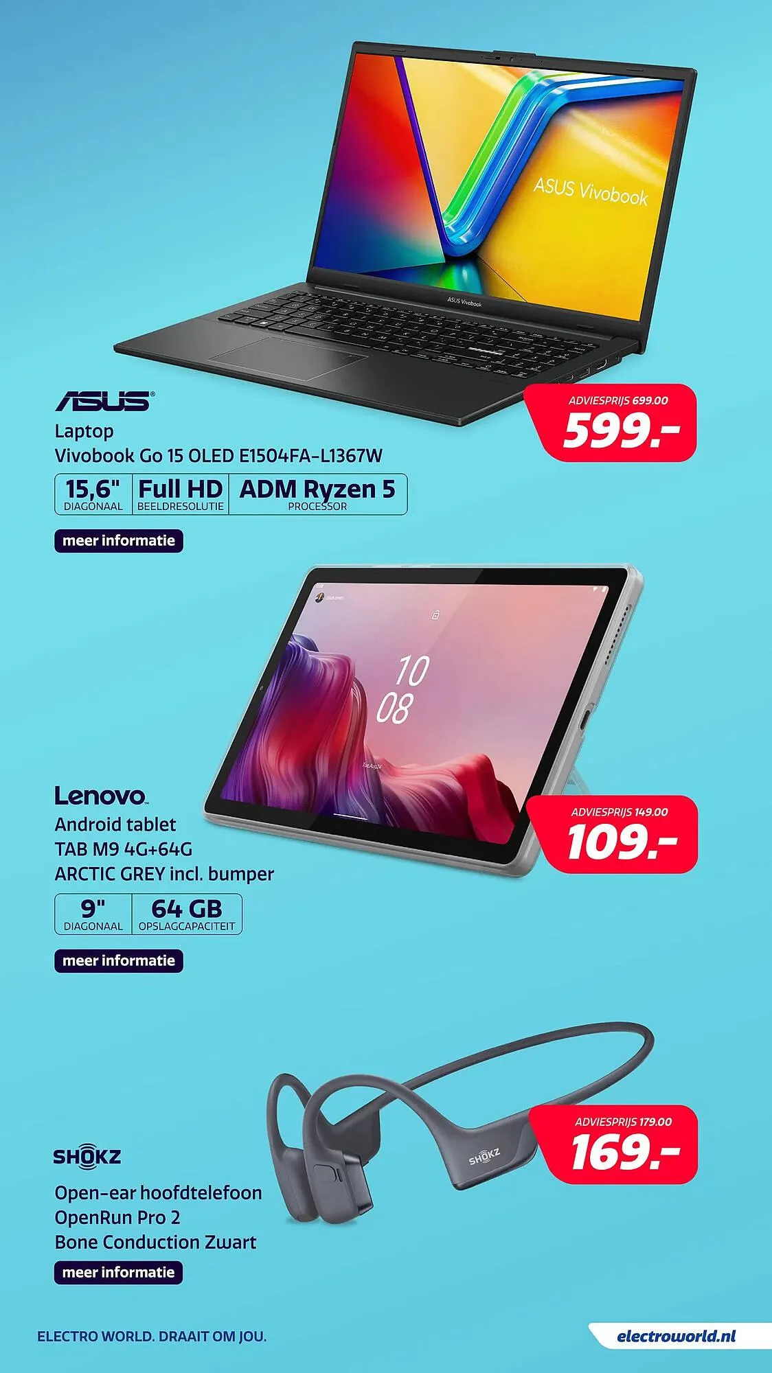 Electroworld folder van 14 juli tot 27 juli 2025 - Folder pagina 15