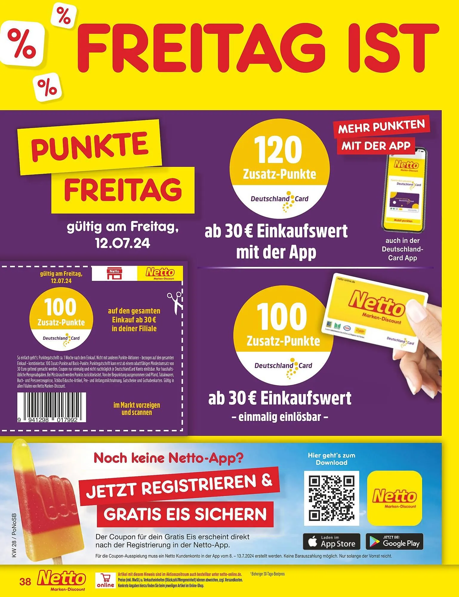 Netto Marken-Discount DE folder van 8 juli tot 13 juli 2024 - Folder pagina 48