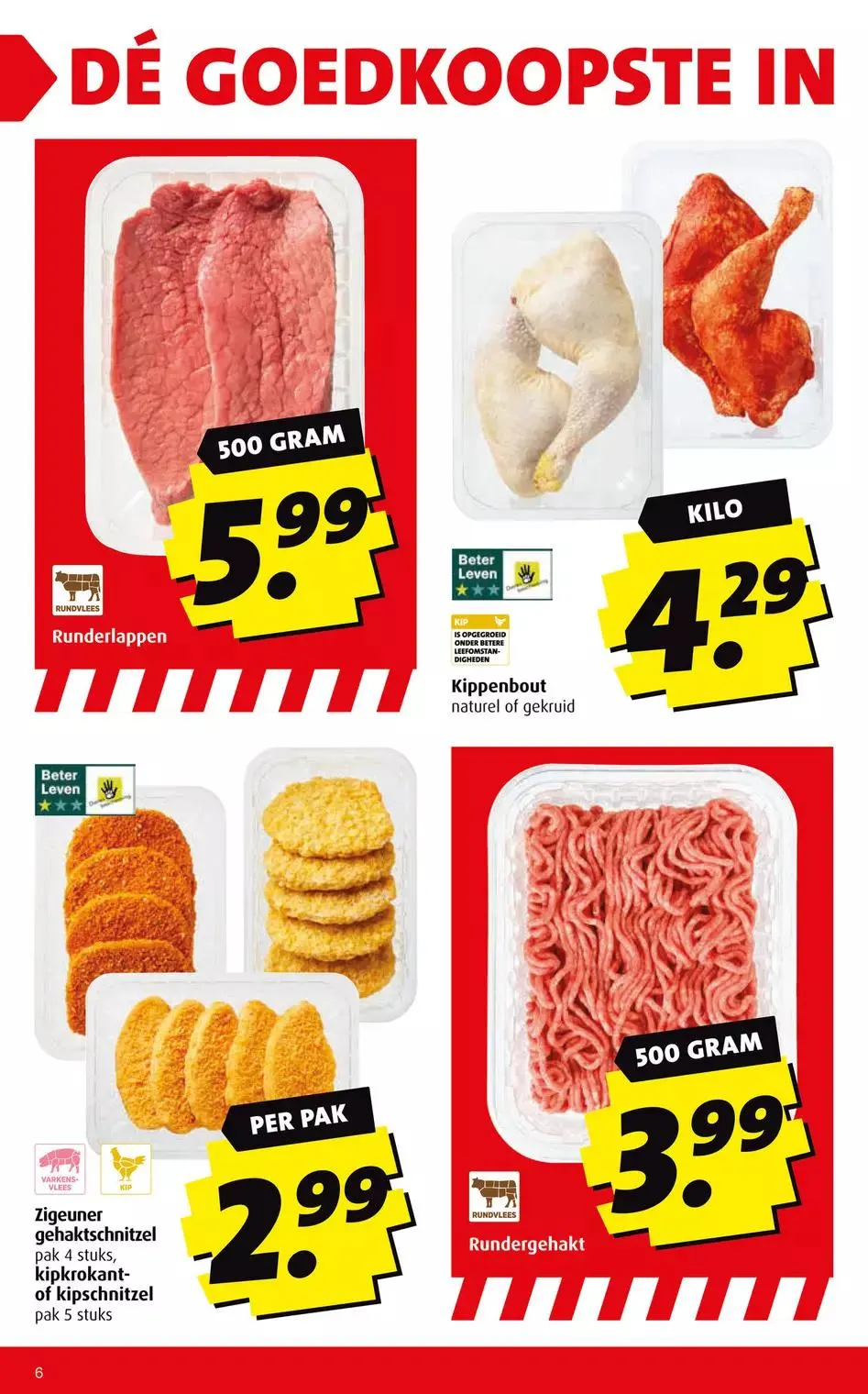 Boni Folder van 21 augustus tot 27 augustus 2023 - Folder pagina 6