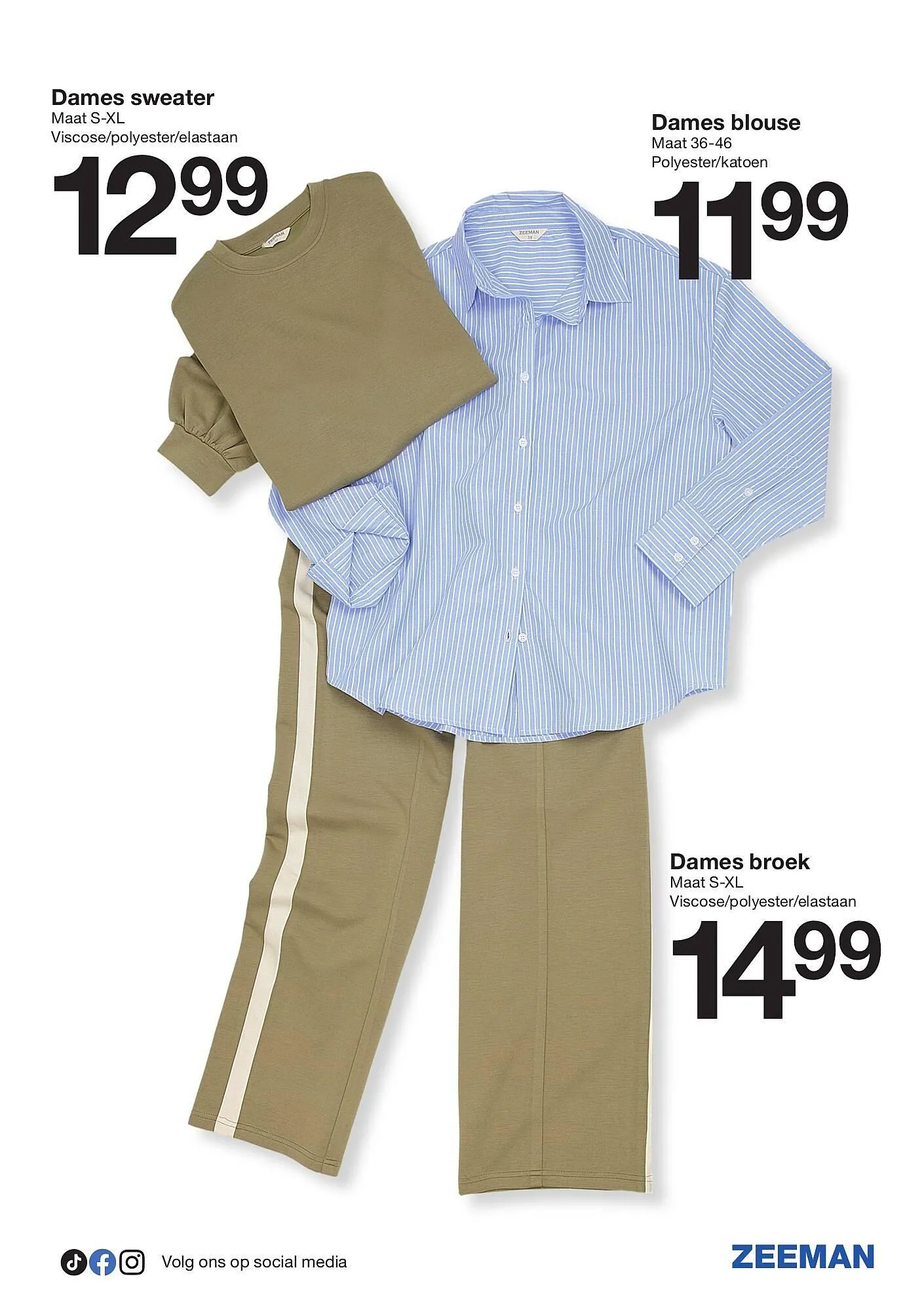 Zeeman folder van 28 februari tot 13 maart 2026 - Folder pagina 17