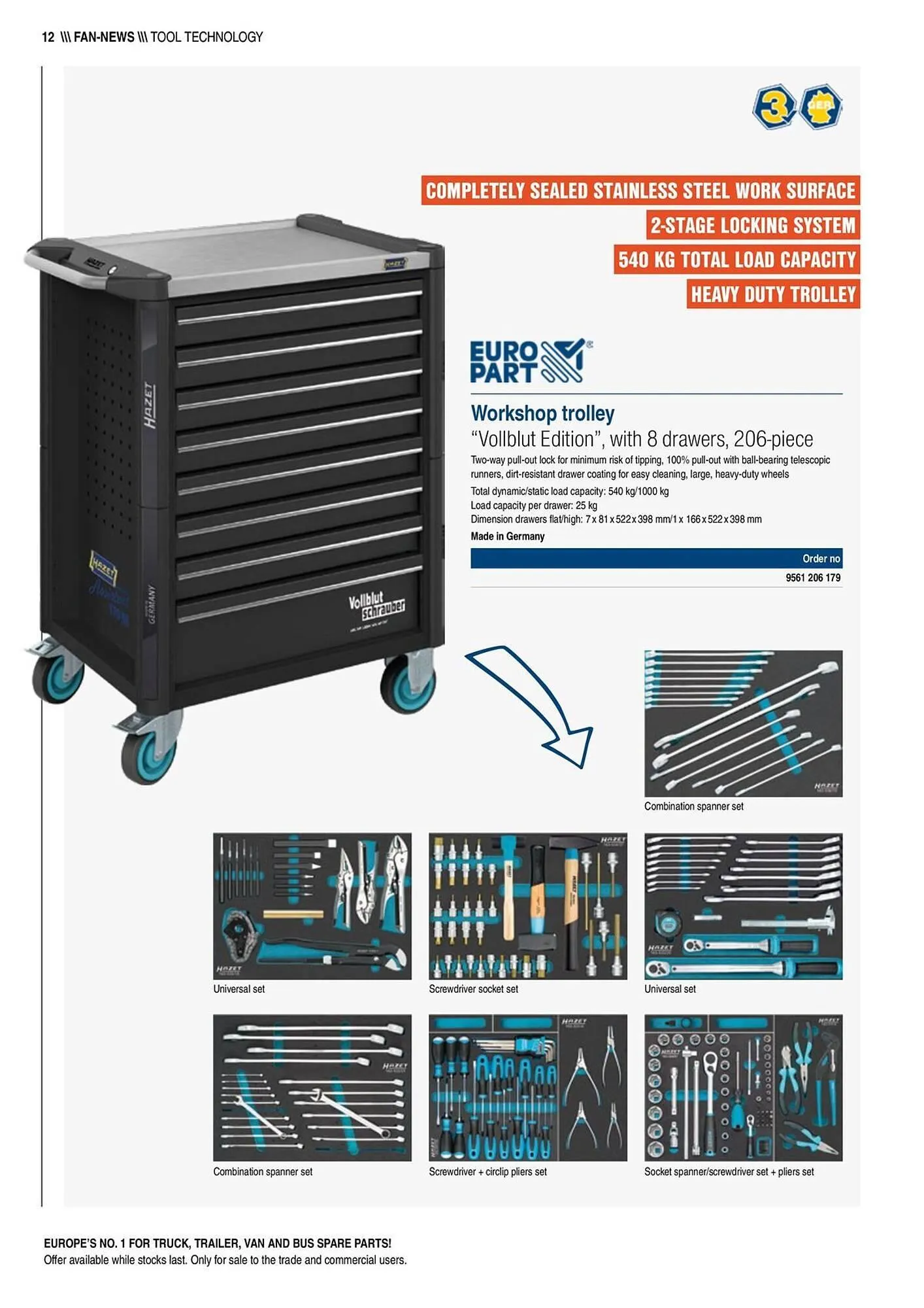 Europart folder van 3 juni tot 30 juni 2025 - Folder pagina 12