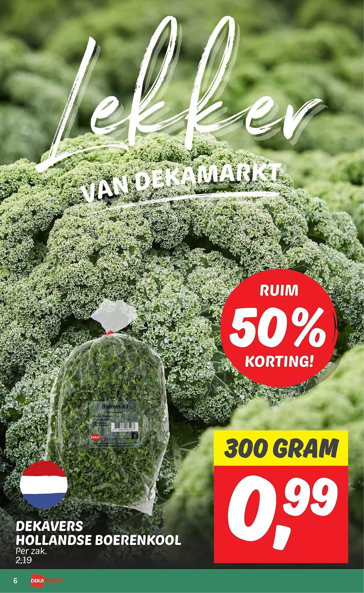 Dekamarkt folder van 12 november tot 18 november 2024 - Folder pagina 6