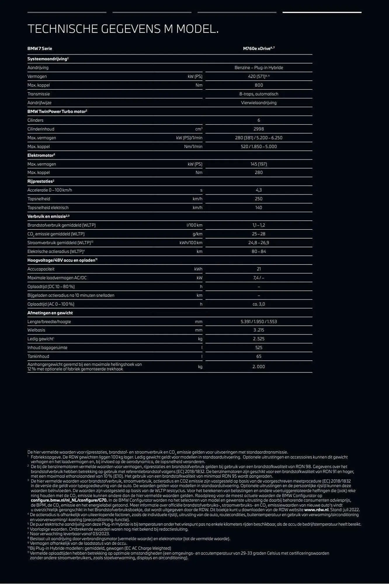 BMW folder - 7 Serie van 31 oktober tot 31 oktober 2023 - Folder pagina 78