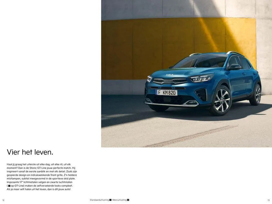 Stonic van 17 november tot 17 november 2024 - Folder pagina 7