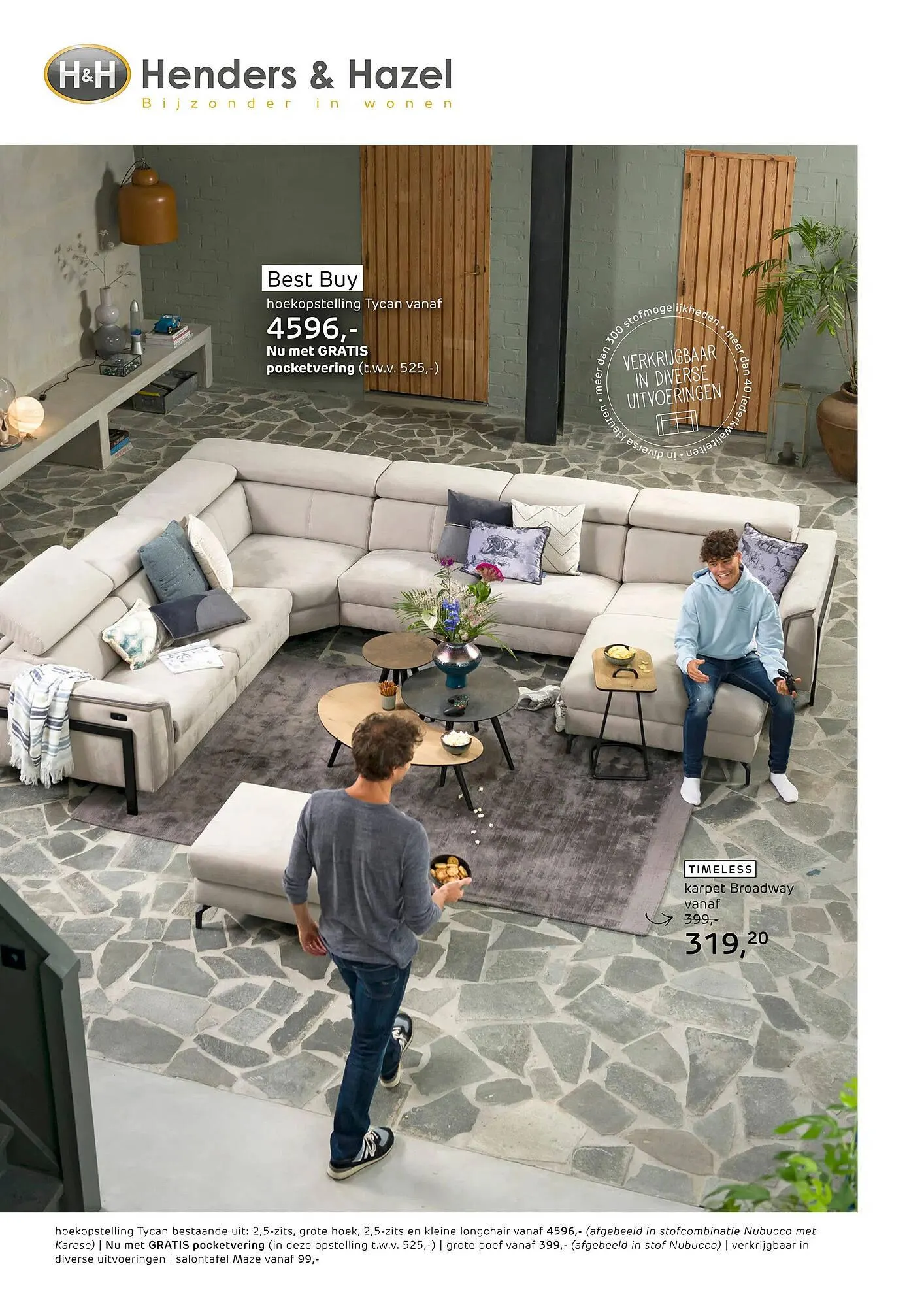 Henders & Hazel folder van 31 augustus tot 27 september 2023 - Folder pagina 4