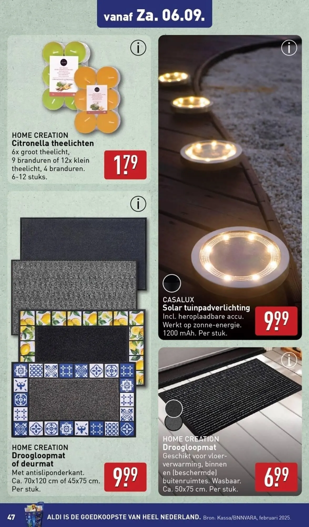 ALDI folder van 1 september tot 8 september 2025 - Folder pagina 47