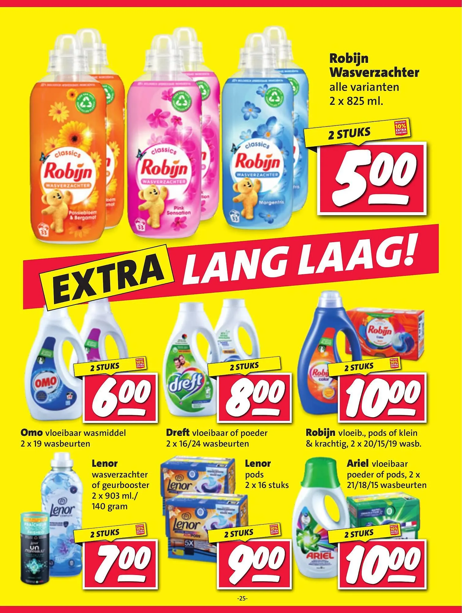 Nettorama folder van 31 maart tot 6 april 2025 - Folder pagina 25