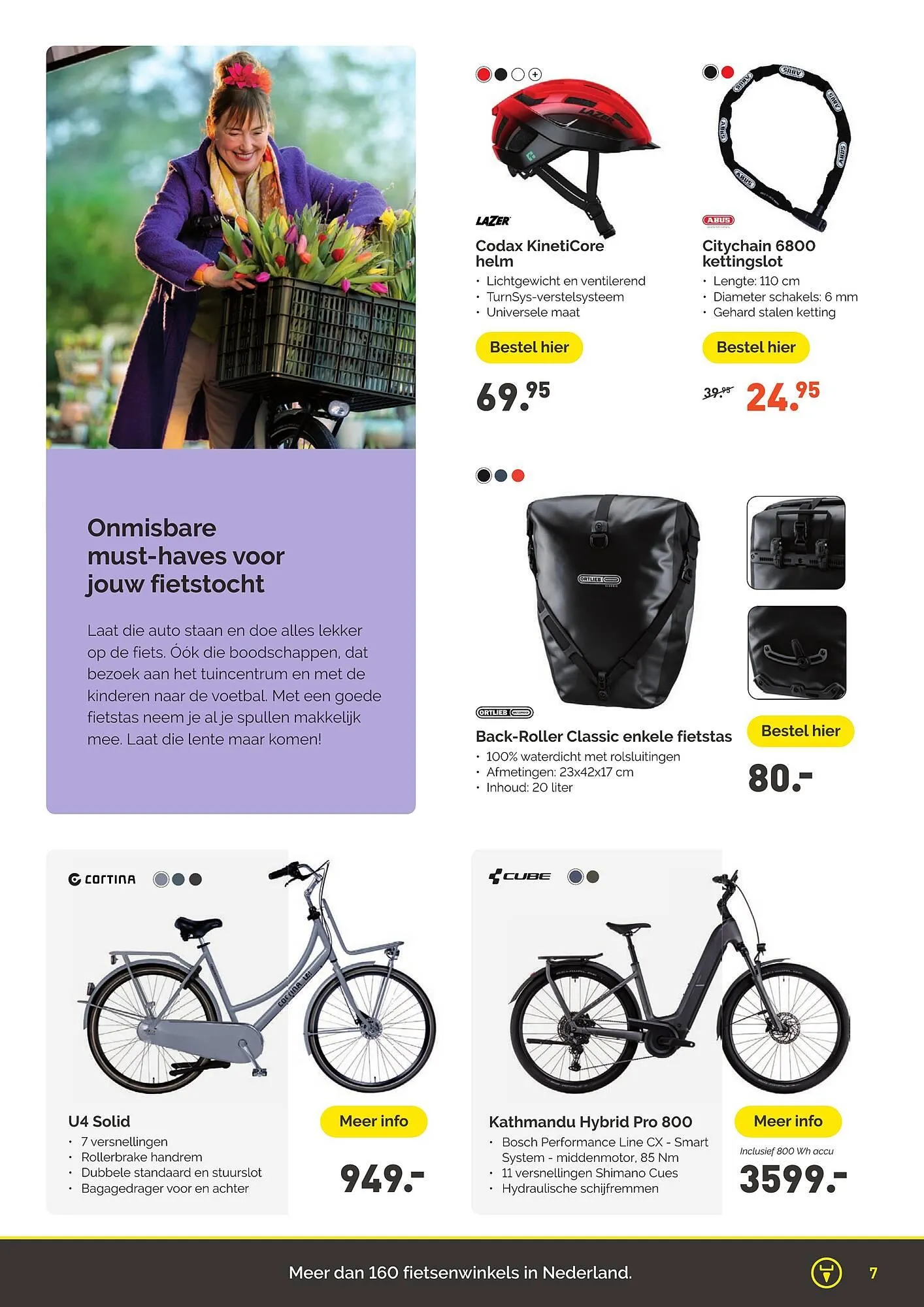 Bike Totaal folder van 24 maart tot 20 april 2025 - Folder pagina 7