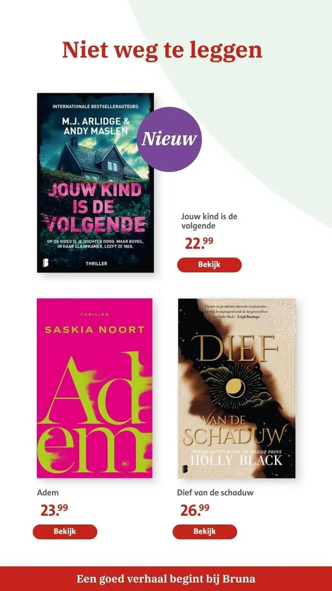 Bruna folder van 10 november tot 15 november 2025 - Folder pagina 3