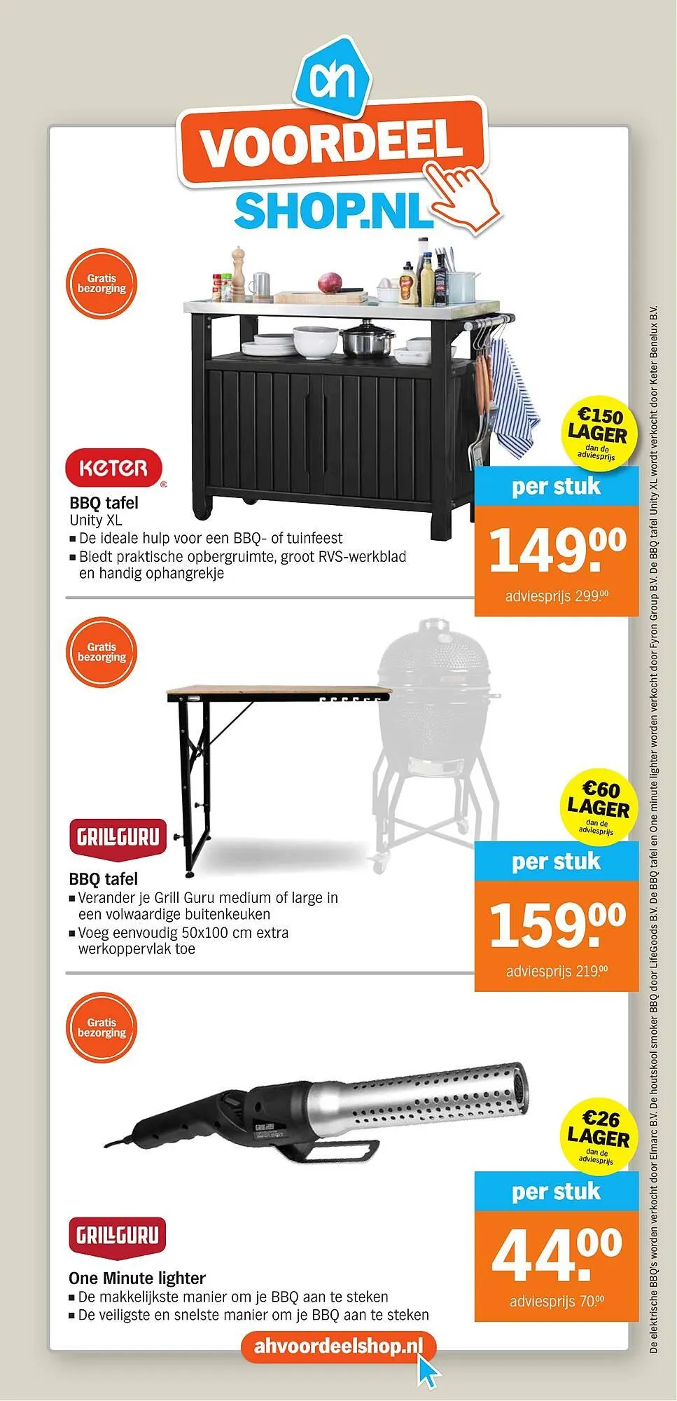 Albert Heijn folder van 21 april tot 27 april 2025 - Folder pagina 39