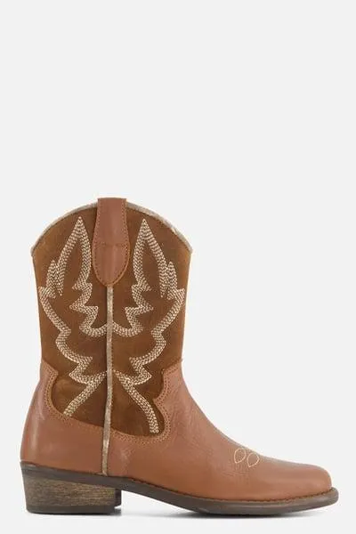 Kipling Beverly 2 cowboylaarzen cognac