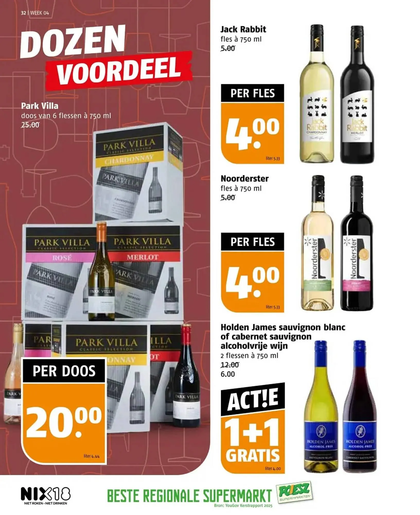 Poiesz folder van 18 januari tot 24 januari 2026 - Folder pagina 32