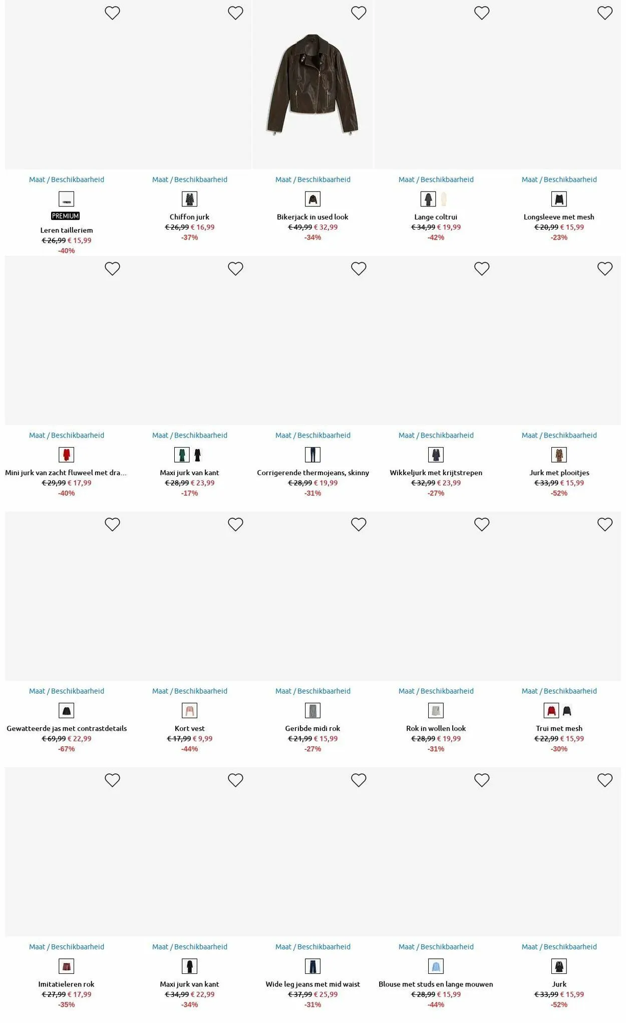 Bonprix Actuele folder van 27 januari tot 2 februari 2025 - Folder pagina 37