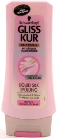 Gliss Kur Conditioner - Liquid Silk 200 ml