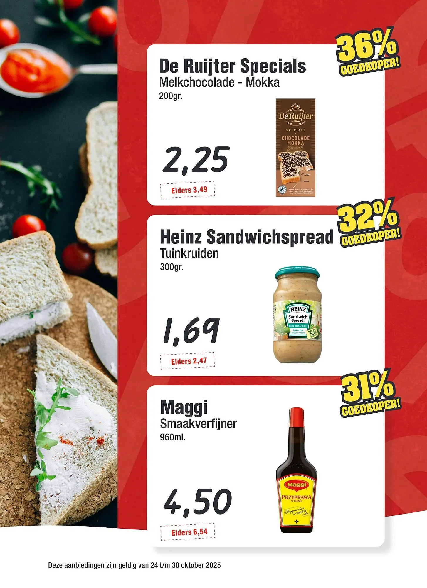 Budget Food folder van 24 oktober tot 30 oktober 2025 - Folder pagina 4