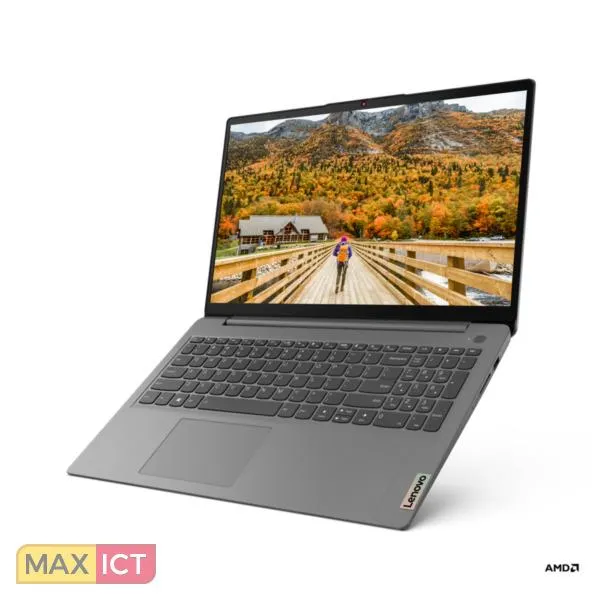 Lenovo IdeaPad 3 15ALC6 5500U Notebook 39,6 cm (15.6") Full HD AMD Ryzen™ 5 8 GB DDR4-SDRAM 512 GB SSD Wi-Fi 5 (802.11ac) Grijs (Geen besturingssysteem)