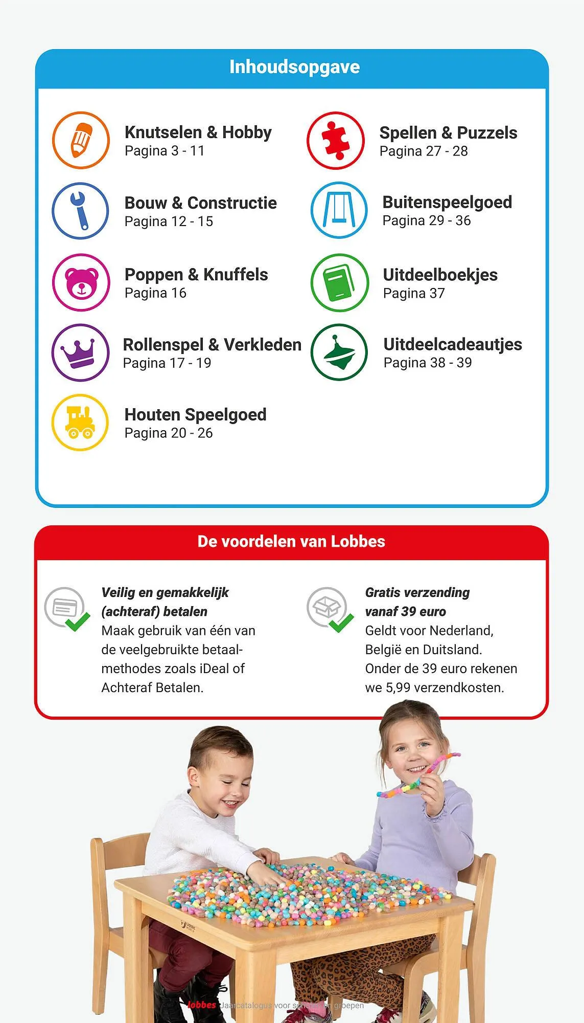 Lobbes folder van 28 april tot 4 mei 2024 - Folder pagina 2