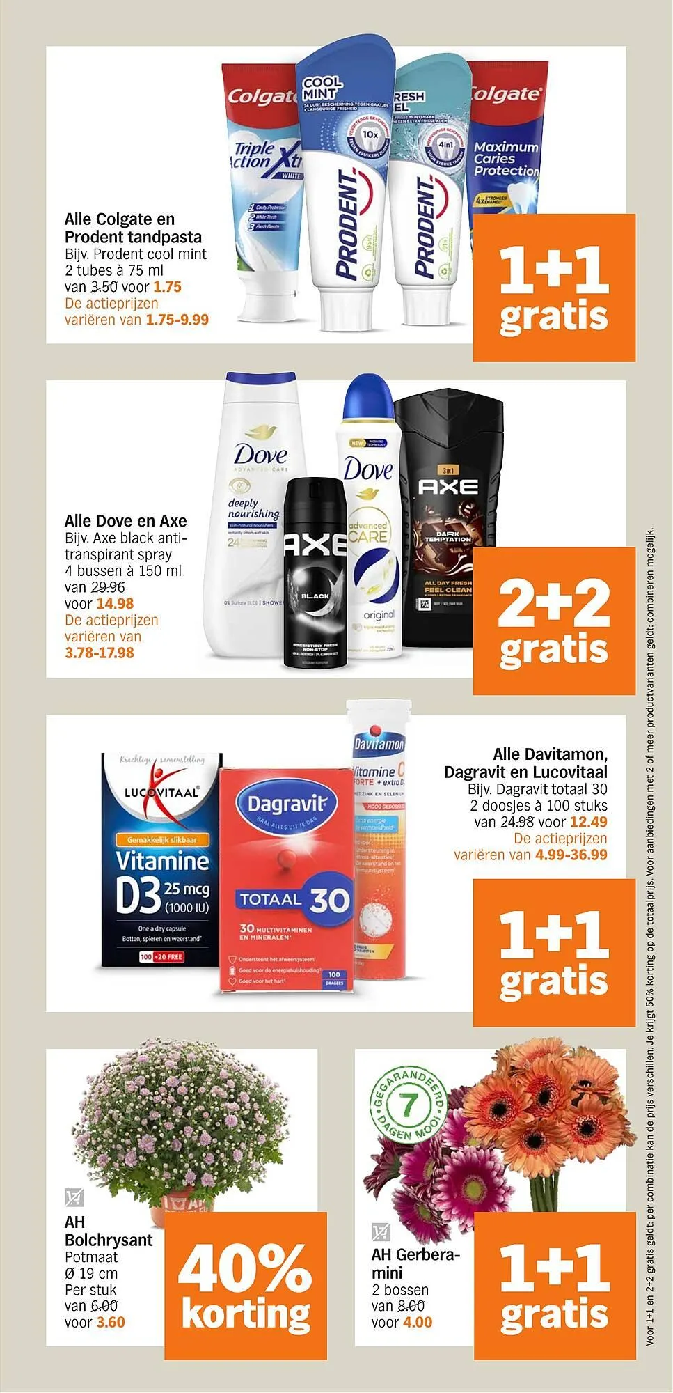 AH XL folder van 6 oktober tot 12 oktober 2025 - Folder pagina 40