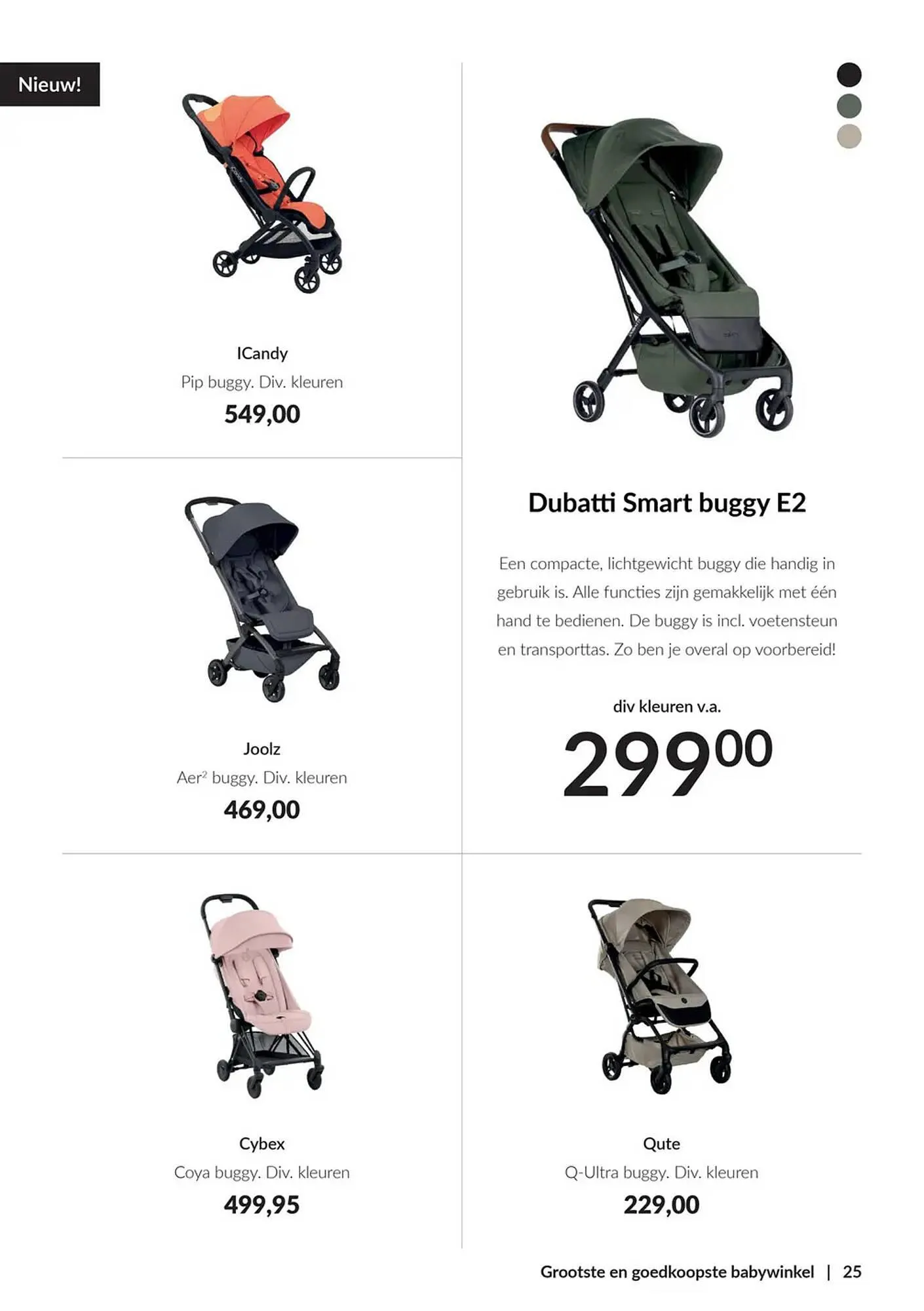 Babypark folder van 30 september tot 13 oktober 2025 - Folder pagina 25