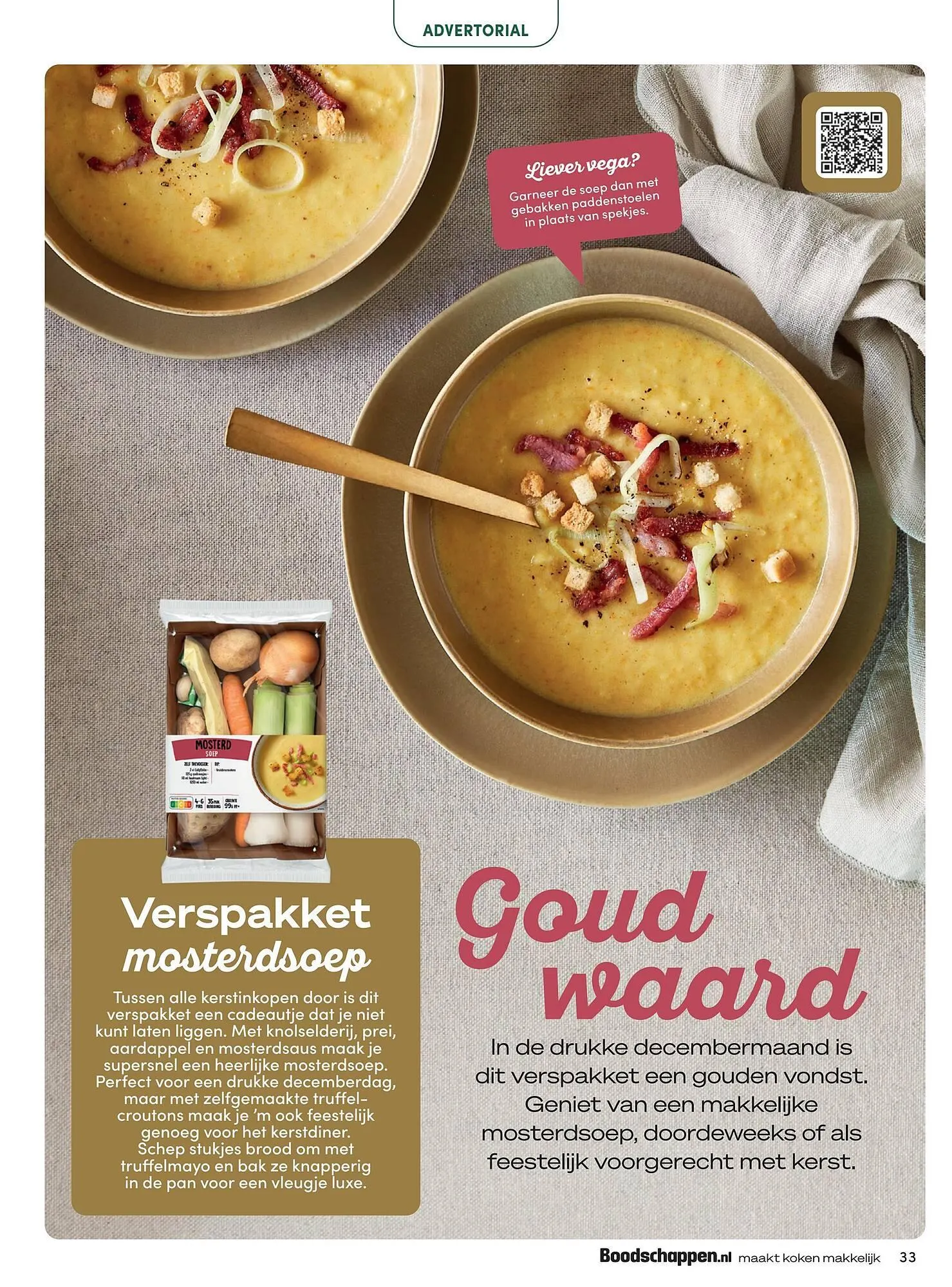 Boodschappen folder van 2 december tot 31 december 2025 - Folder pagina 33