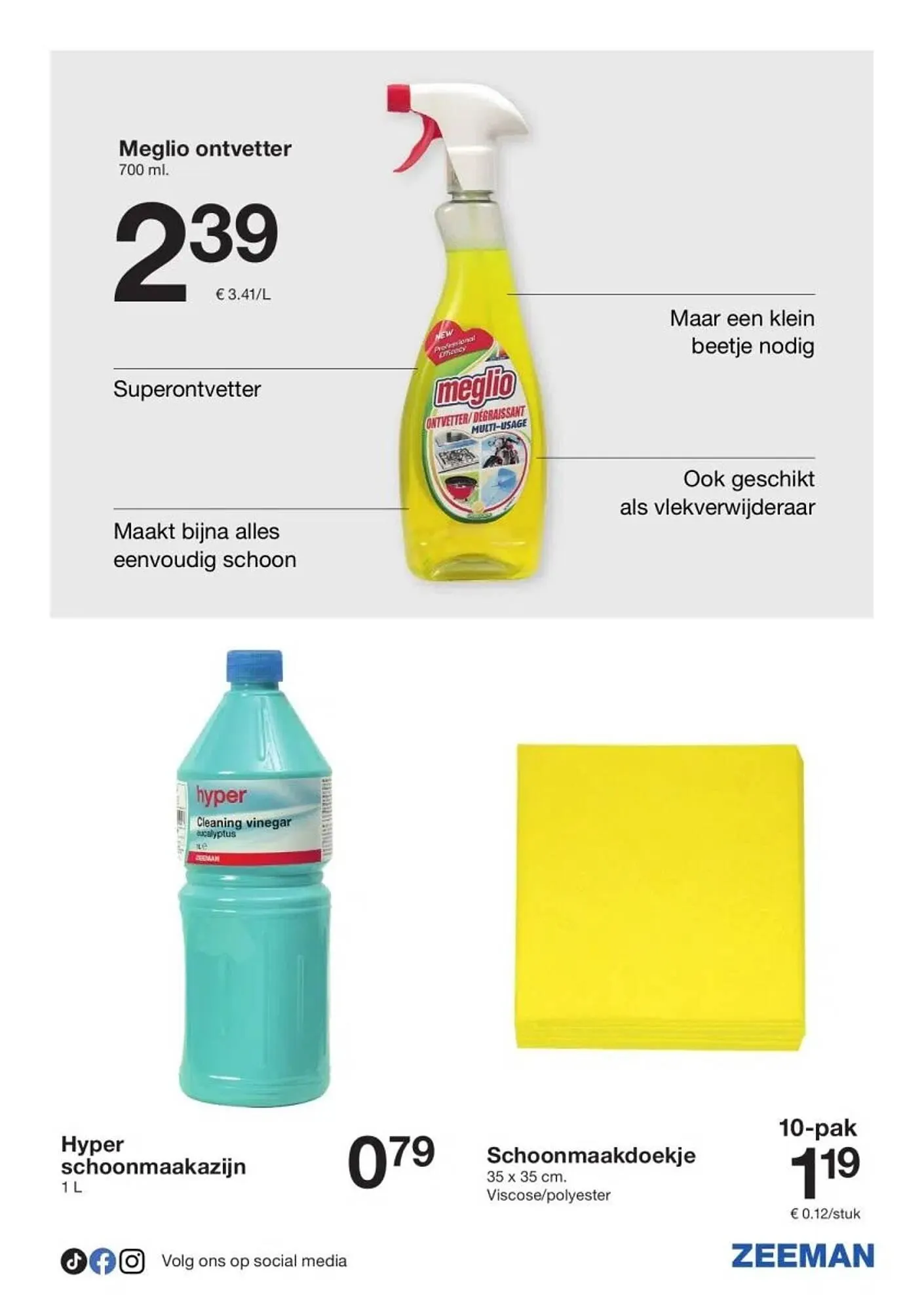 Zeeman folder van 27 december tot 9 januari 2026 - Folder pagina 5