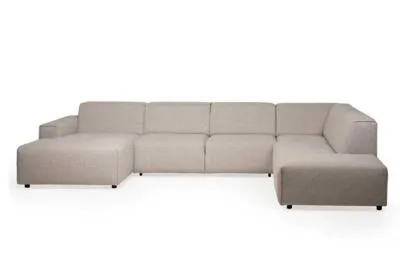 Kess hoekbank U-model links SG Oasis Shell