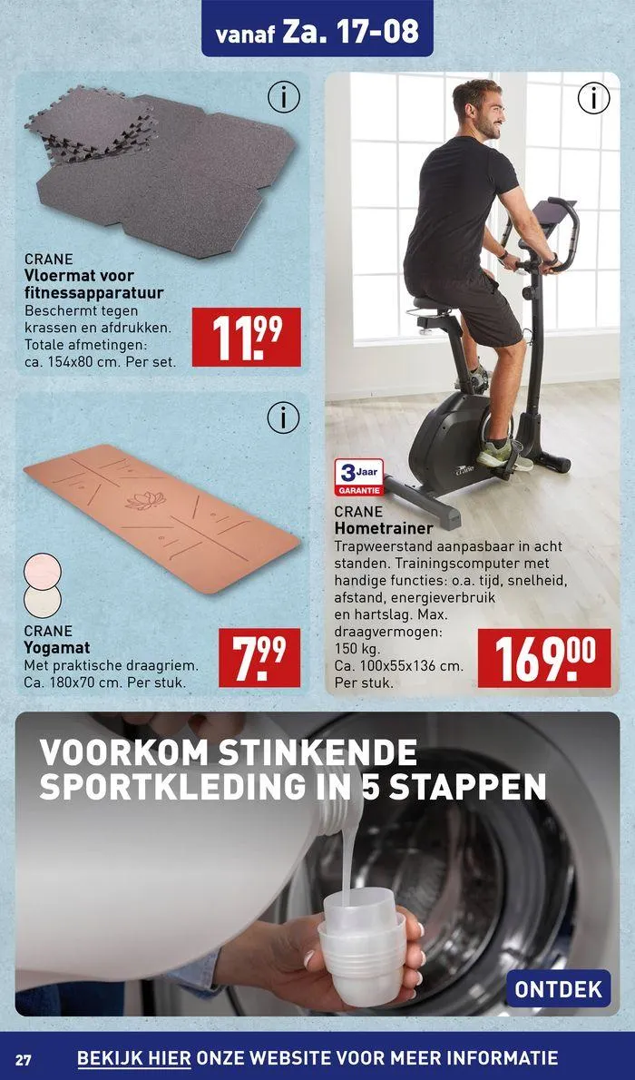 Nieuwe aanbiedingen om te ontdekken van 8 augustus tot 22 augustus 2024 - Folder pagina 27