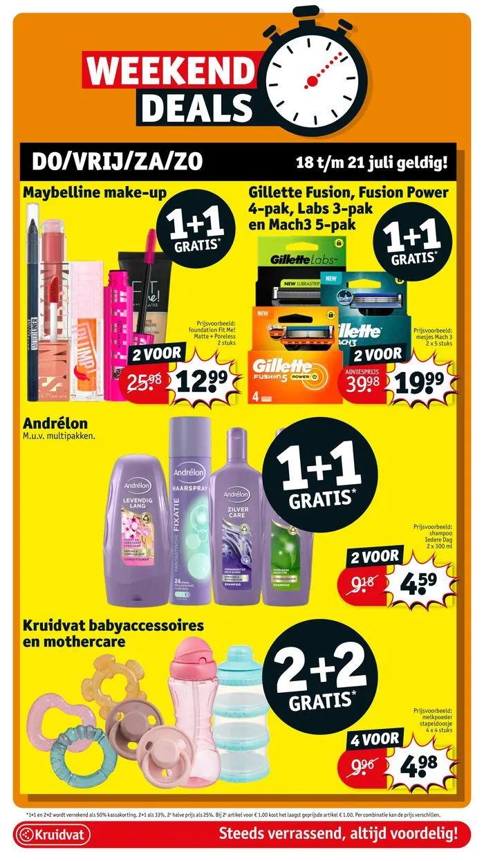 Kruidvat folder van 20 juli tot 3 augustus 2024 - Folder pagina 5