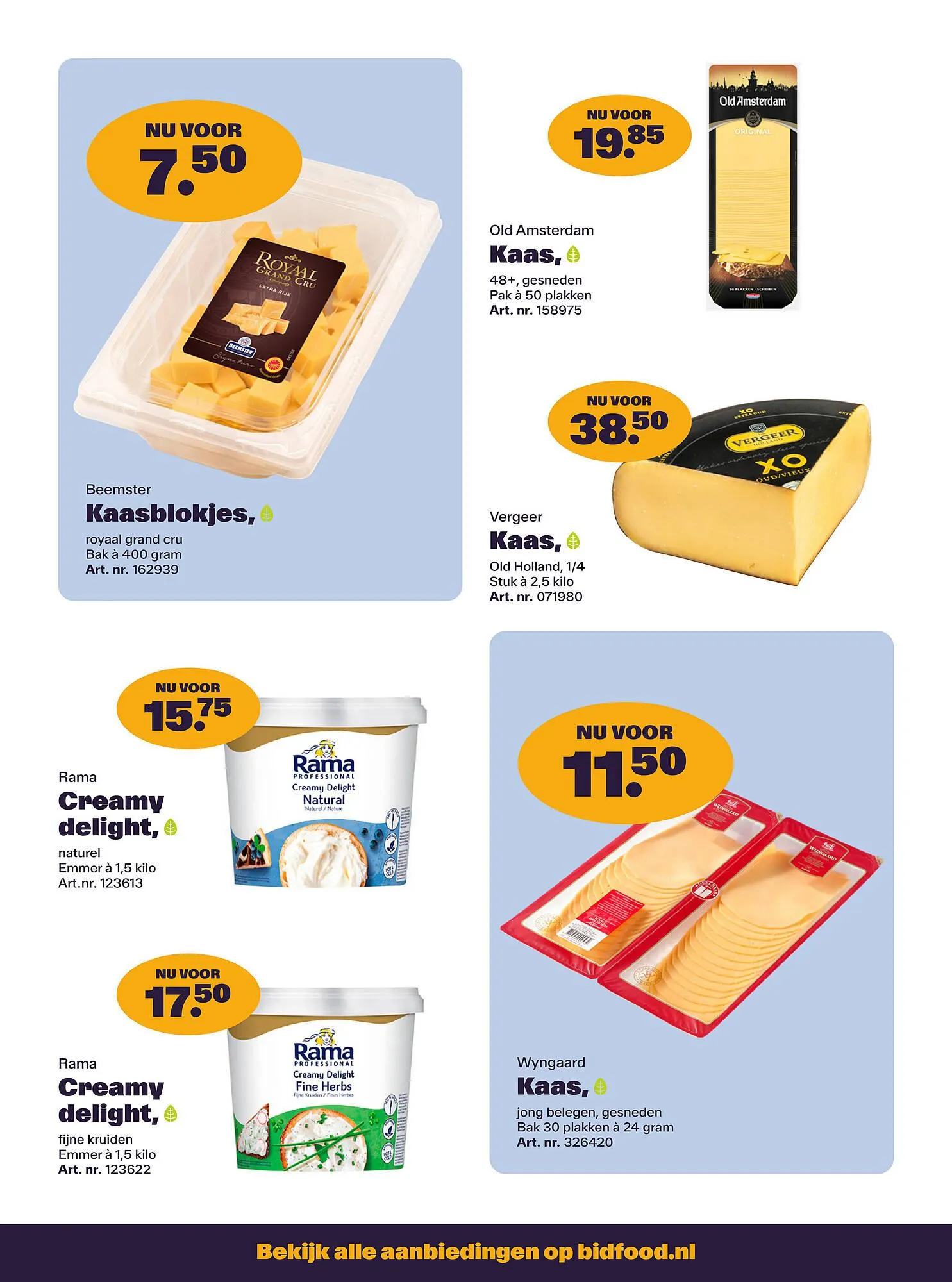 Bidfood folder van 6 oktober tot 19 oktober 2025 - Folder pagina 20