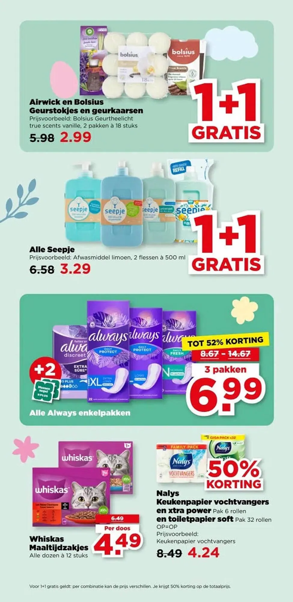 PLUS folder van 1 april tot 7 april 2026 - Folder pagina 47