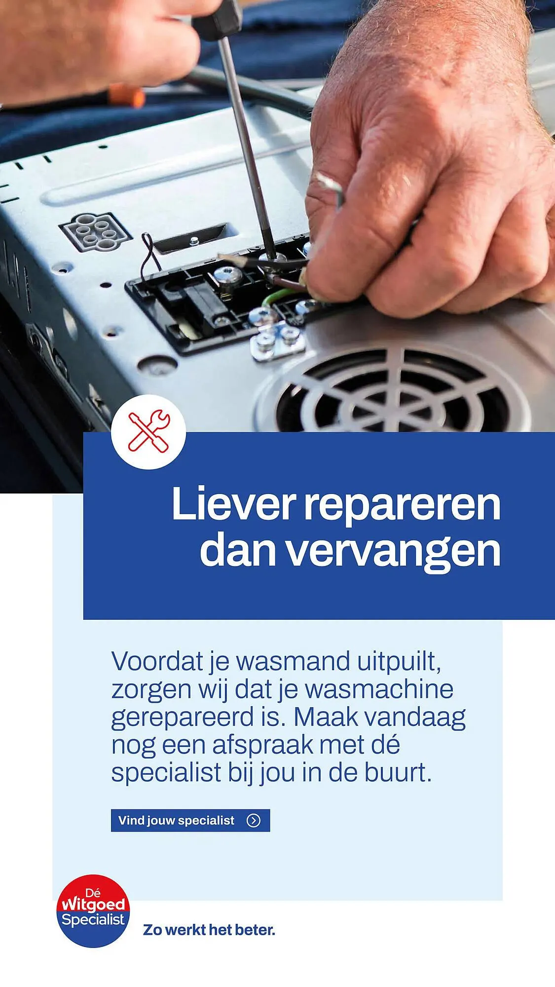 De Witgoed Specialist folder van 20 april tot 31 mei 2026 - Folder pagina 6