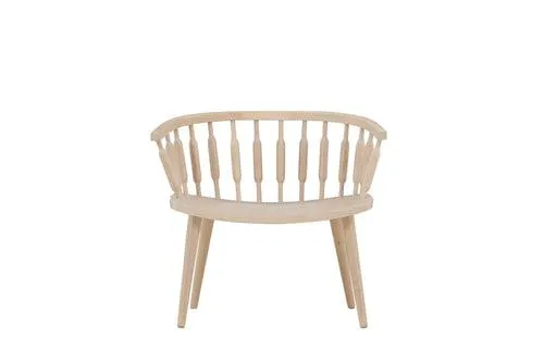 Rebellenclub stoel moss - licht eiken