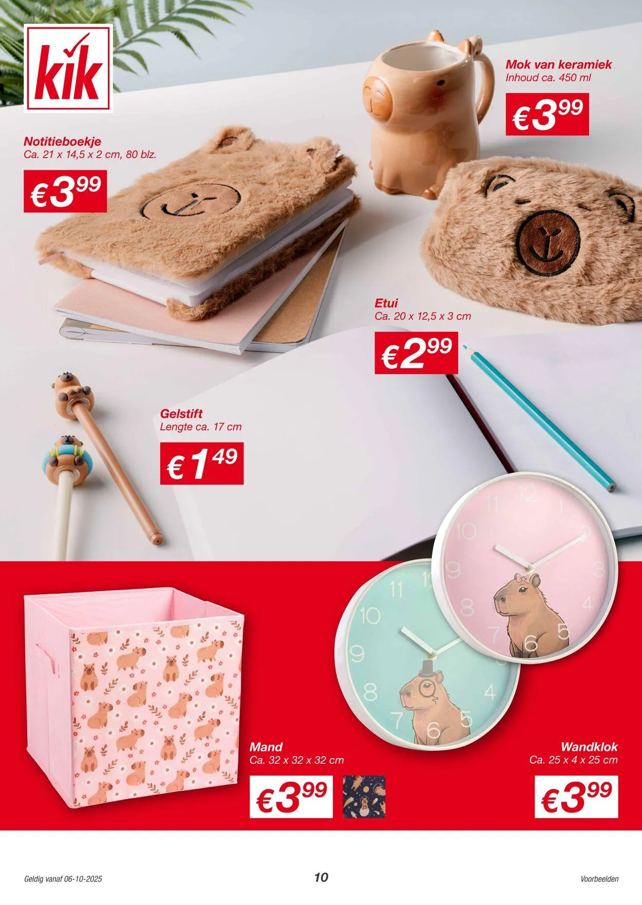 KIK - Kerst 2025 van 6 oktober tot 6 december 2025 - Folder pagina 10