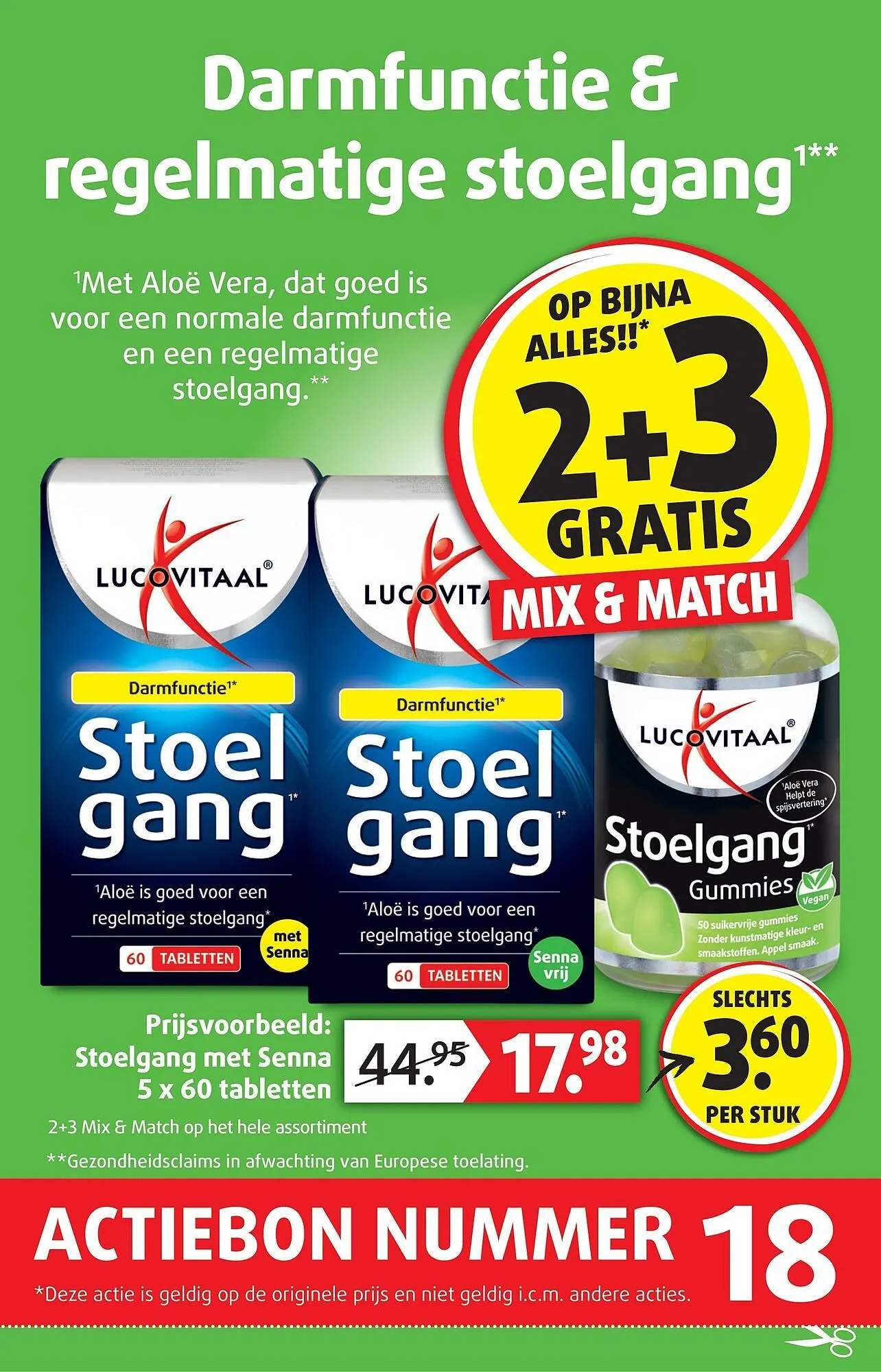 Lucovitaal folder van 15 maart tot 28 maart 2026 - Folder pagina 20