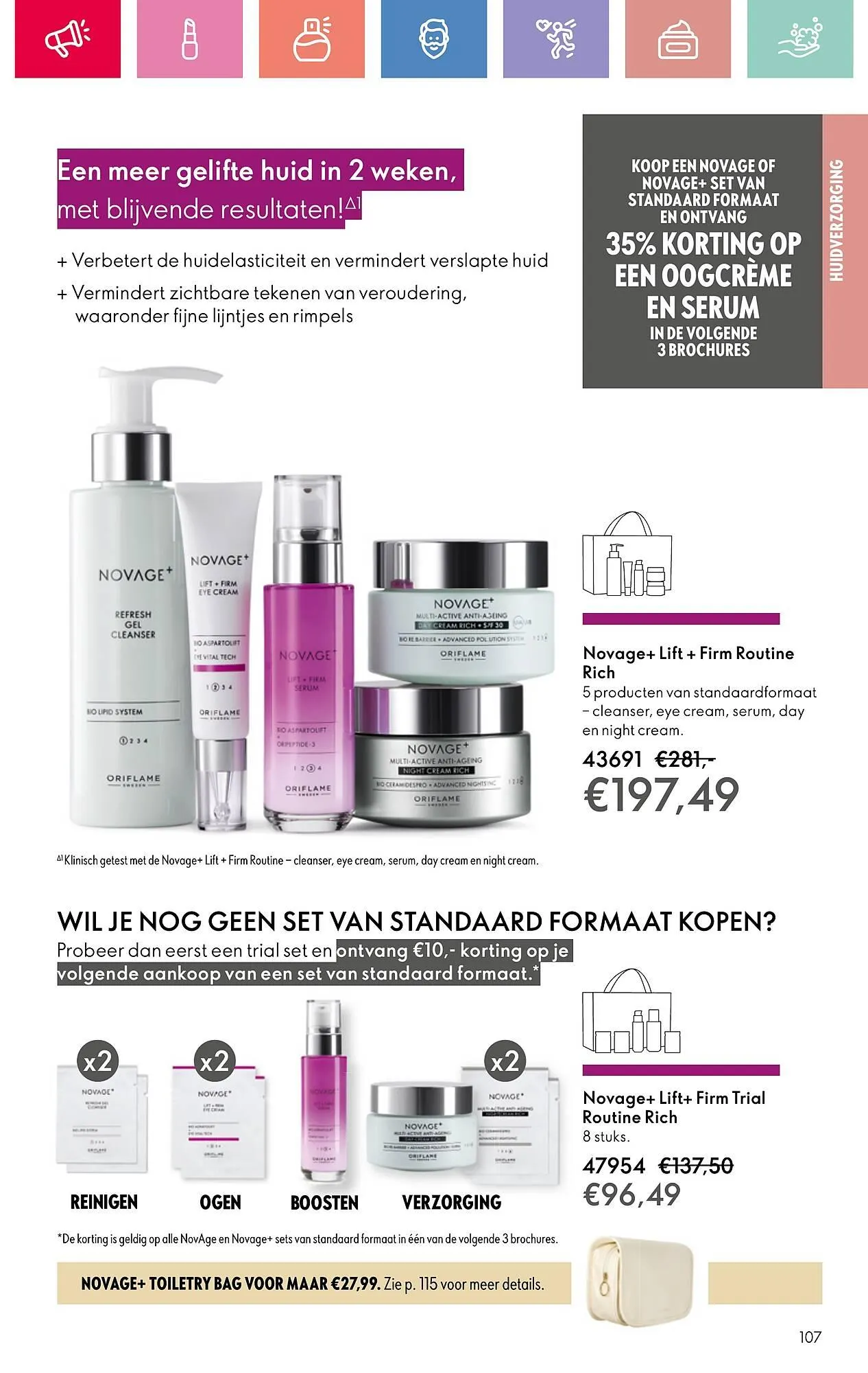 Oriflame folder van 31 maart tot 19 april 2025 - Folder pagina 107
