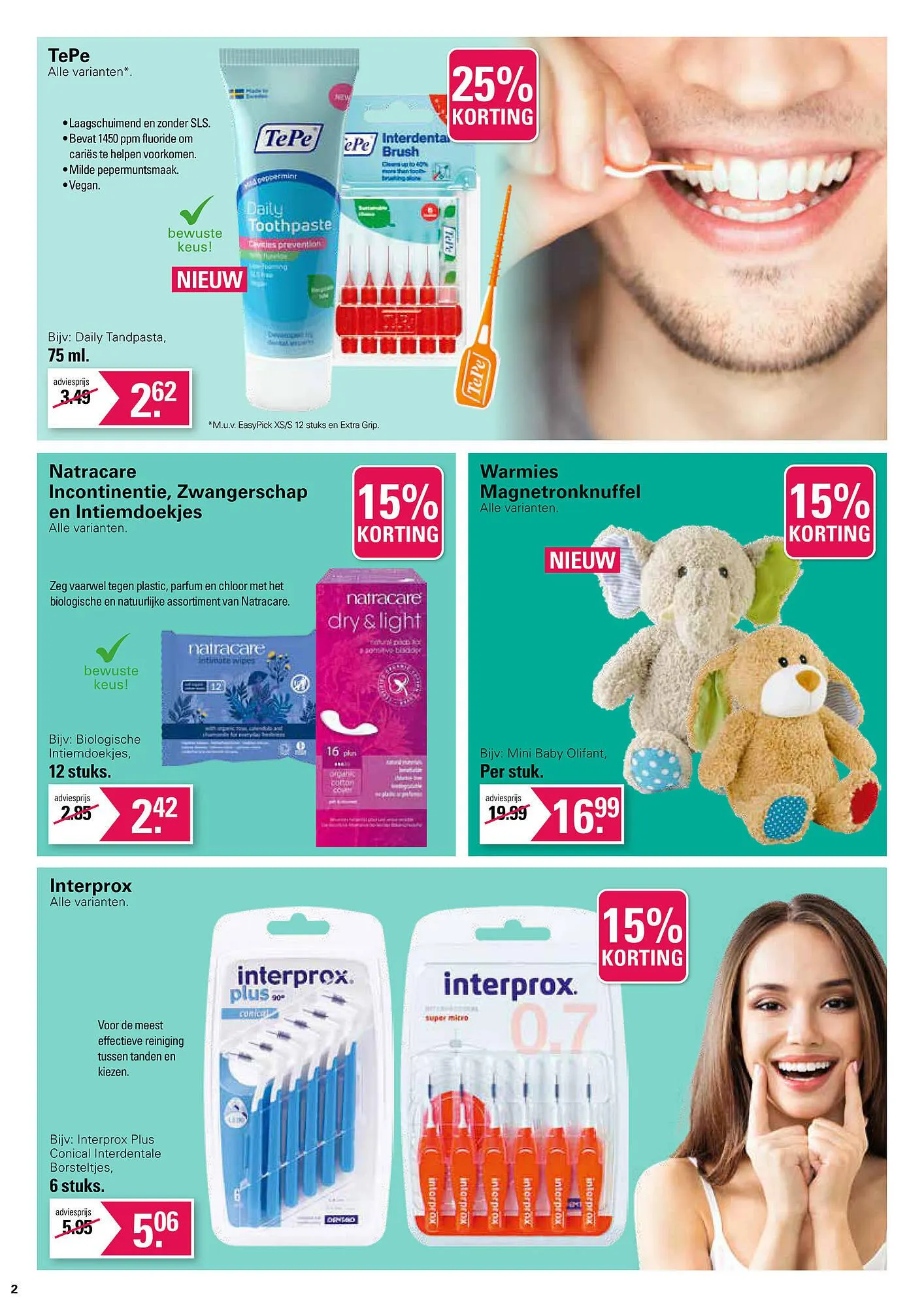 De Online Drogist folder van 27 september tot 14 oktober 2023 - Folder pagina 2