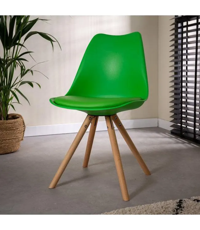 Kuipstoel Harrow lime groen