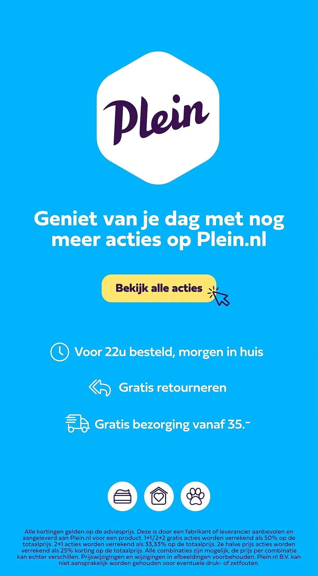 Plein.nl folder van 4 december tot 11 december 2023 - Folder pagina 32