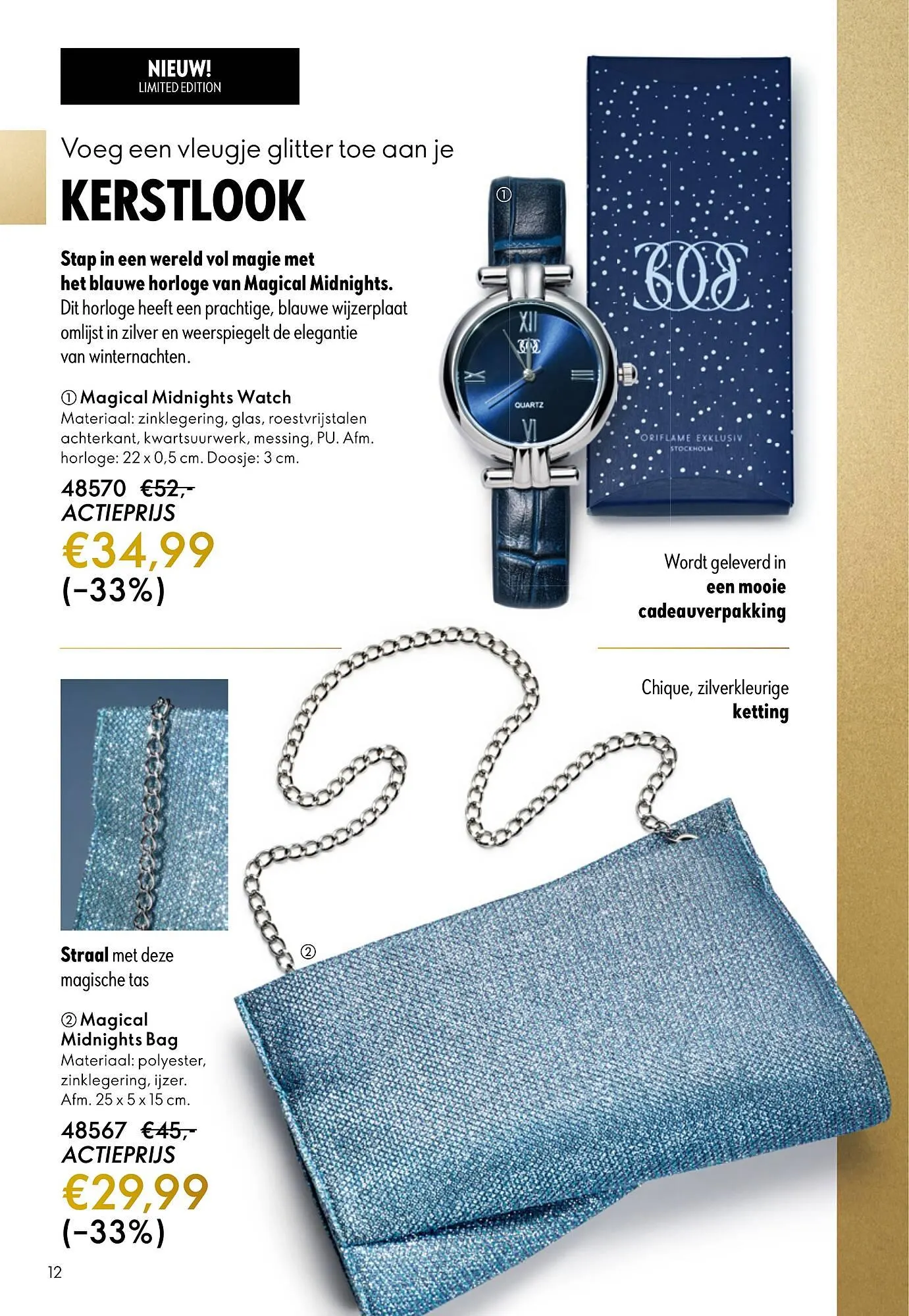 Oriflame brochure van 19 november tot 9 december 2025 - Folder pagina 12