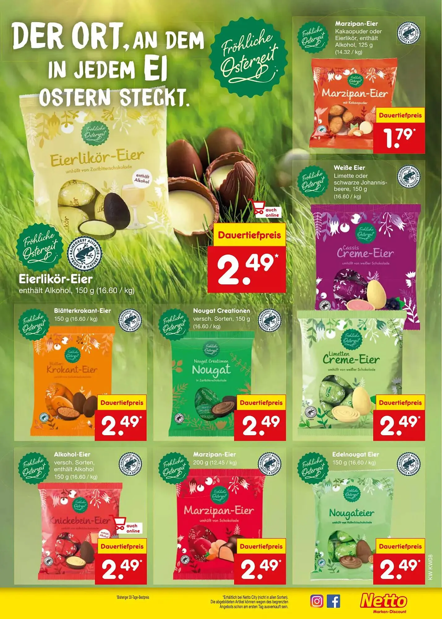 Netto Marken-Discount DE folder van 17 februari tot 22 februari 2025 - Folder pagina 25