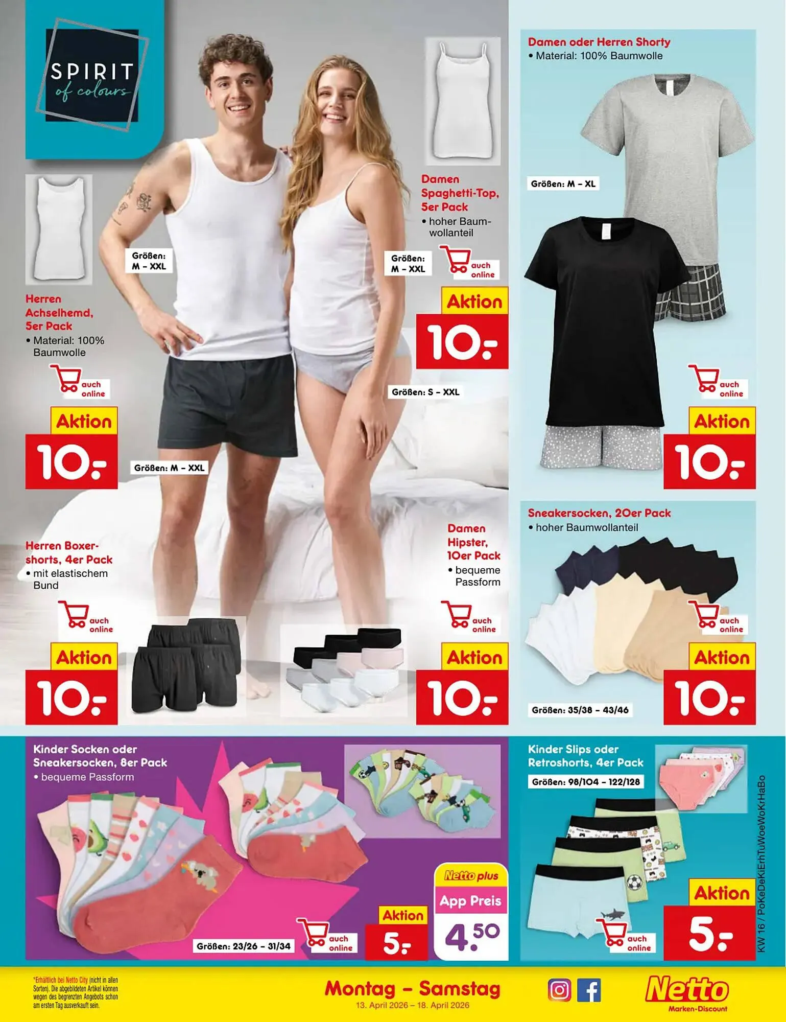 Netto Marken-Discount DE folder van 13 april tot 18 april 2026 - Folder pagina 53