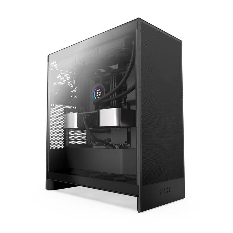 NZXT H7 Flow (2024), Zwart