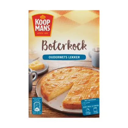 Boterkoek bakmix
