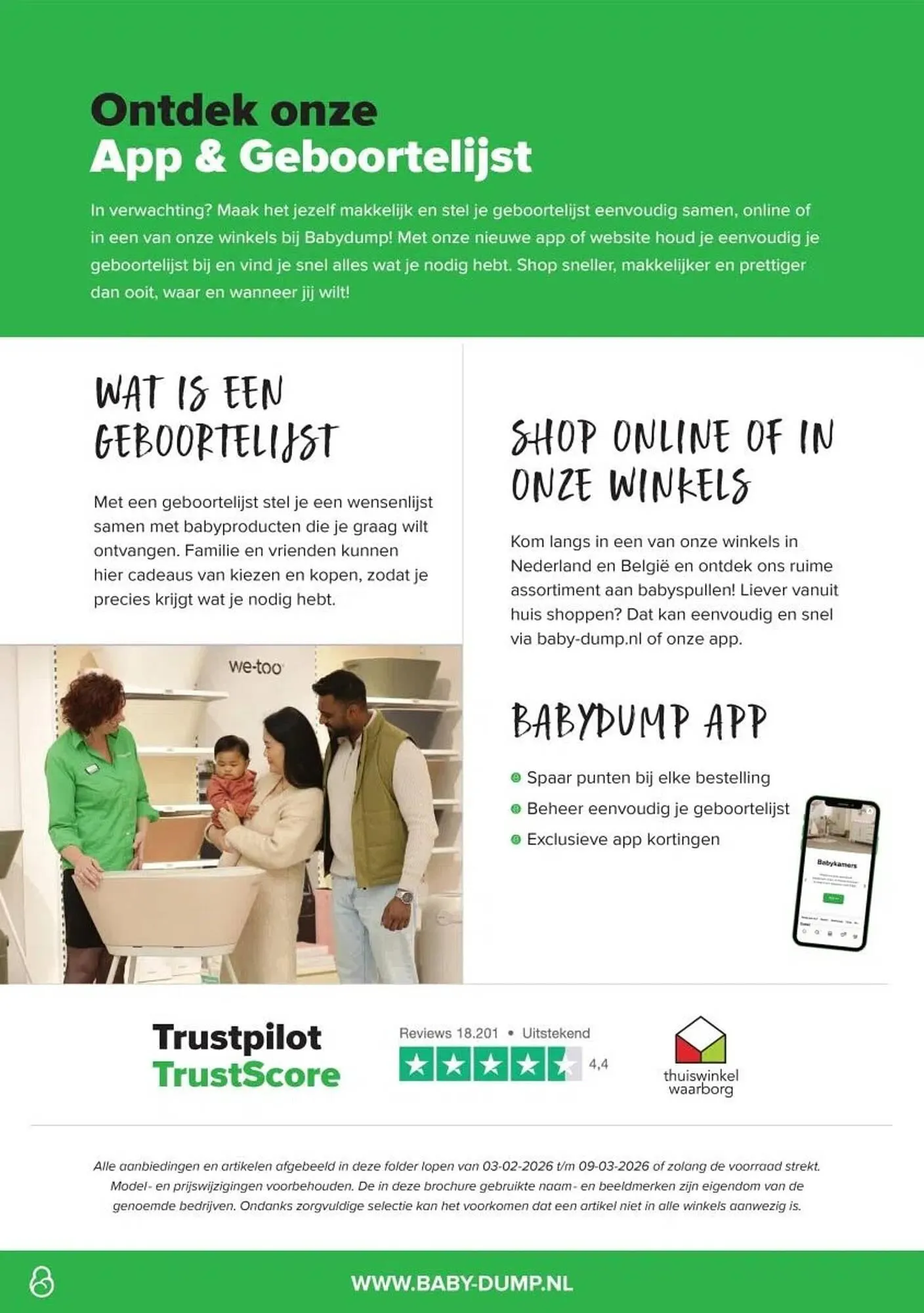 Baby-Dump folder van 3 februari tot 9 maart 2026 - Folder pagina 48