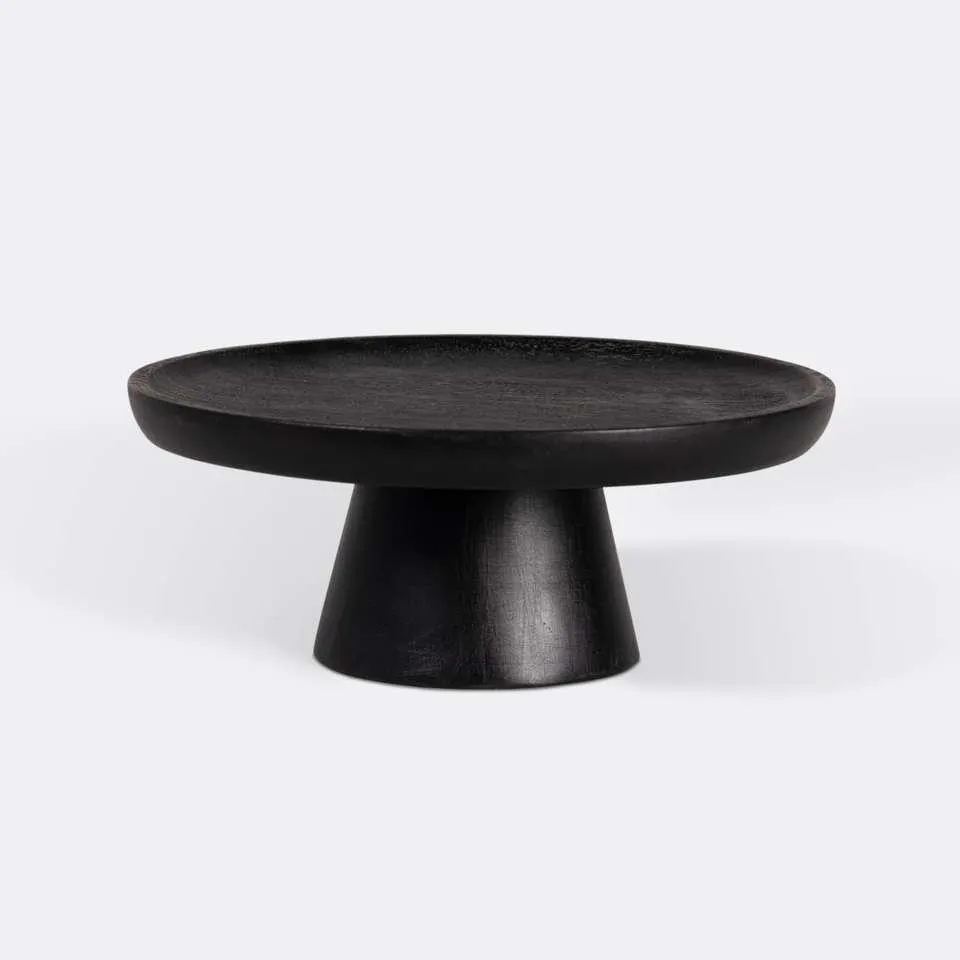 Serveerplateau Seva zwart