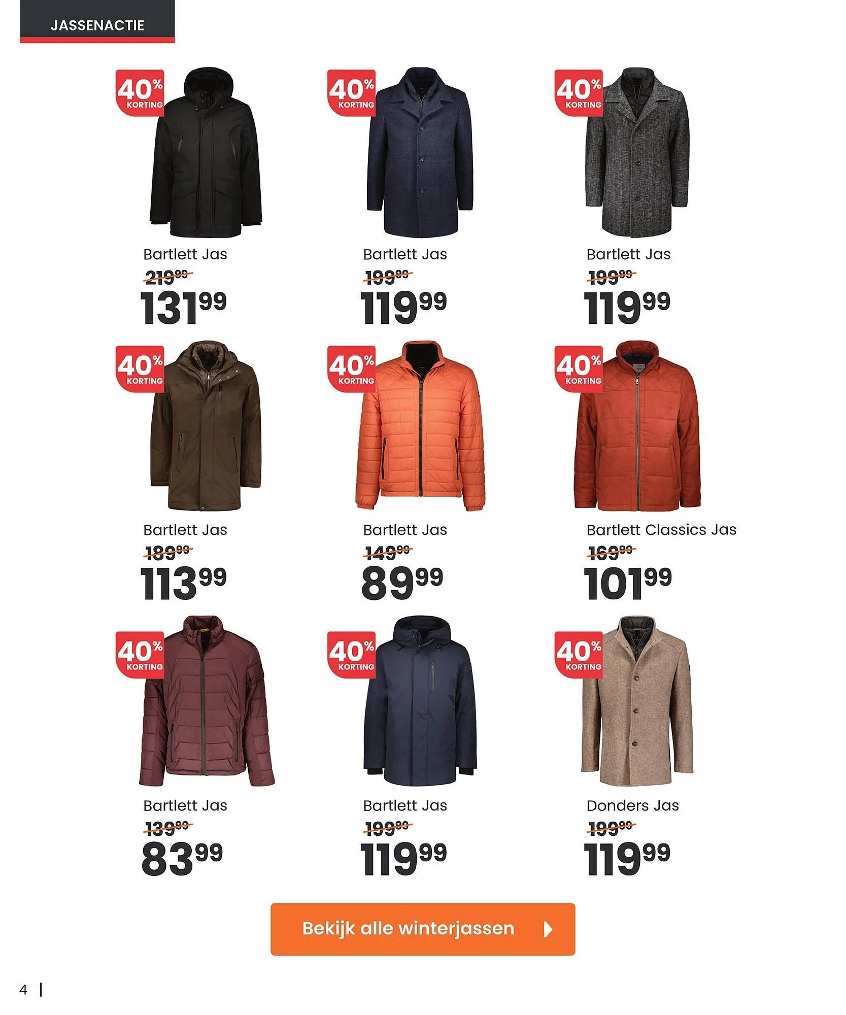 Van Dal Mannenmode folder van 11 februari tot 23 februari 2025 - Folder pagina 4