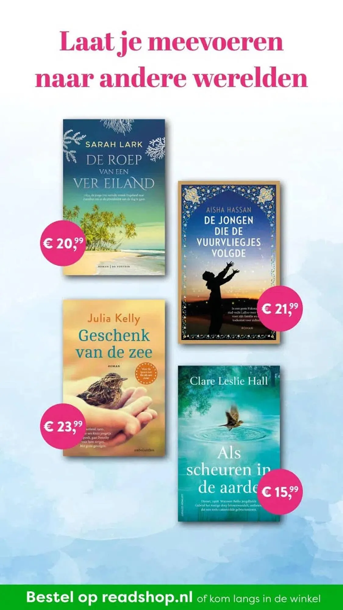 The Read Shop folder van 7 april tot 19 april 2026 - Folder pagina 10